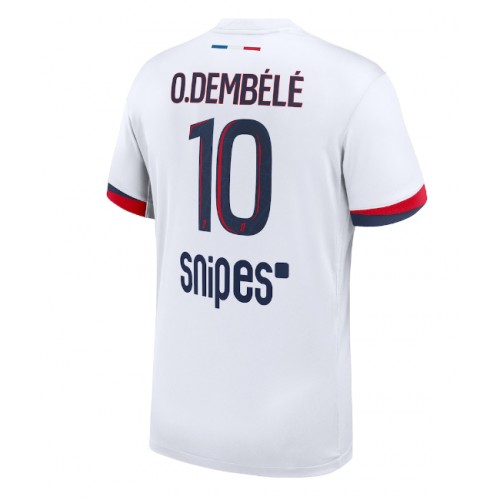 Pánský Fotbalový dres Paris Saint-Germain Ousmane Dembele #10 2025-26 Venkovní Krátký Rukáv